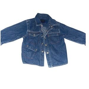 Kids Blue Denim Jacket